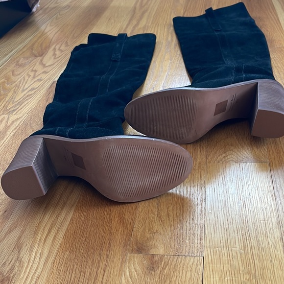 Madewell Jimi Over the Knee Boot Suede NEW size 7 - Picture 5 of 8